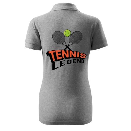 Tennis legend