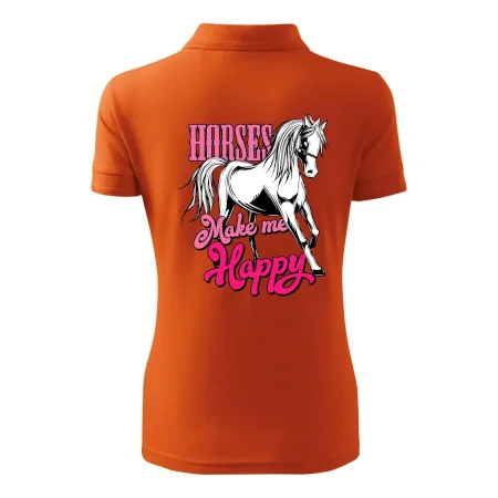 Horses Make me Happy