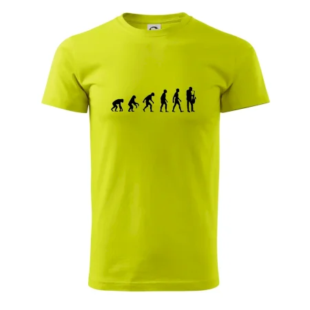 Evoluce Saxofonu
