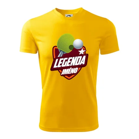 Stolní tenis - legenda a jméno