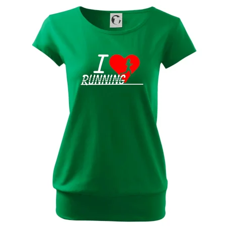 I love running holka