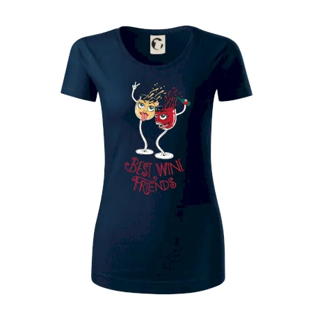 Best wine friends dancing (Pecka design)