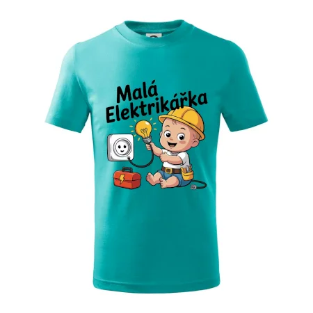 Malá elektrikářka - veselá zásuvka