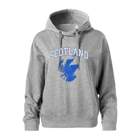 Scotland nápis s mapou