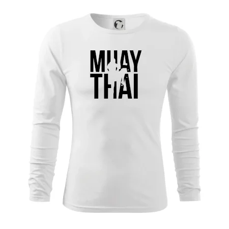 Nápis Muay Thai