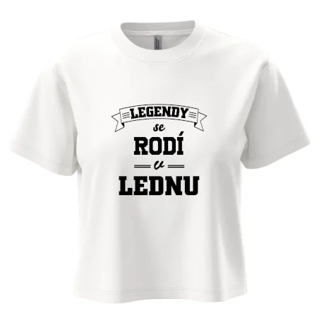 Legendy se rodí v lednu