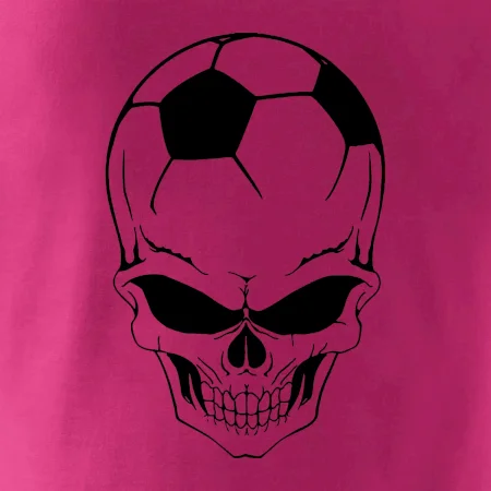 Fotbal lebka míč