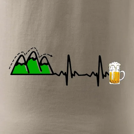 EKG z hor na pivo