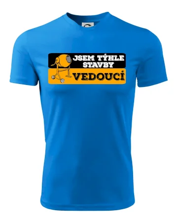 Jsem týhle stavby vedoucí