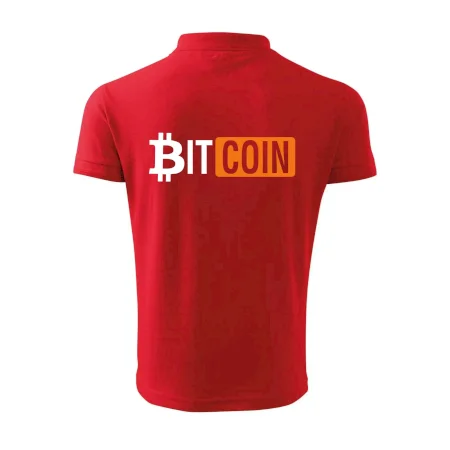 Bitcoin nápis