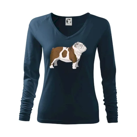 Vintage English bulldog