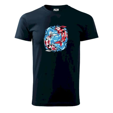 Yin & Yang Koi kapr - červený