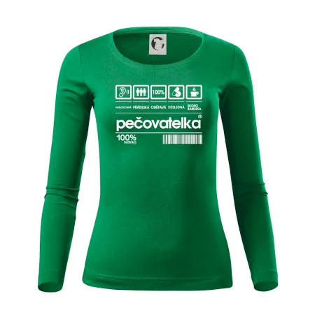 Čárový kód - pečovatelka