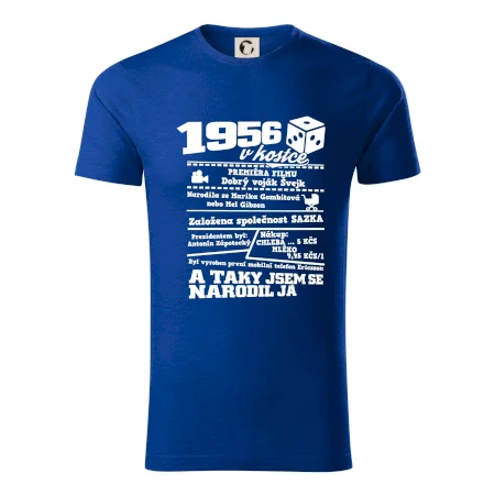 1956 v kostce