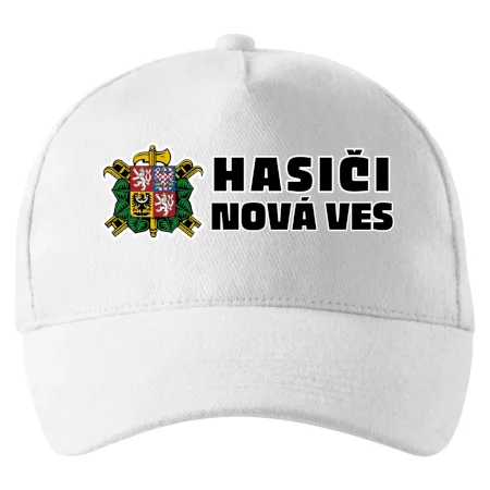 Kšiltovka hasiči znak - VÁŠ NÁZEV