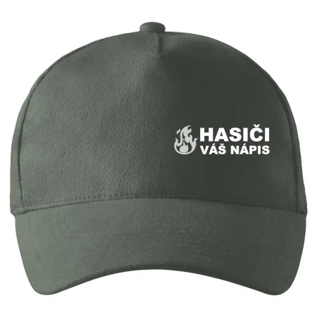 Hasiči REFLEXNÍ (oheň, Firesport, název sboru - vlastní nápis)