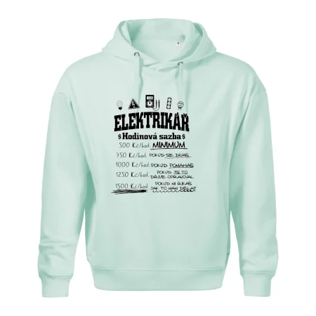 Elektrikář hodinová sazba