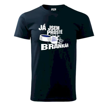 Ja jsem prostě brankář hokej