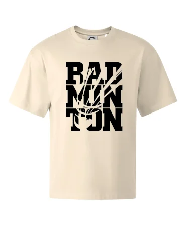 Badminton nápis