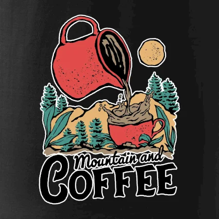 Mountain and Coffee
