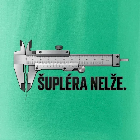 Šupléra nelže při měření vlasu