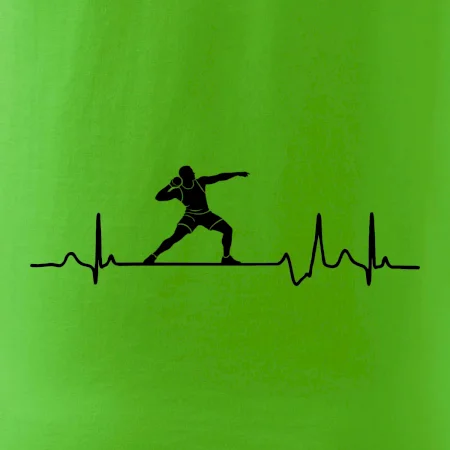 EKG vrh koulí