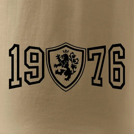 Narozeninový motiv - znak - 1976