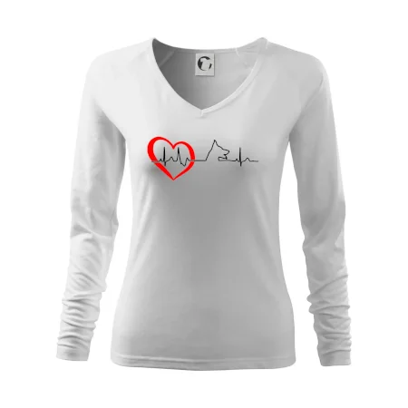 Německý ovčák ekg