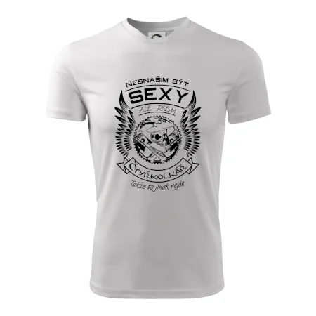 Nesnáším být sexy - čtyřkolkář