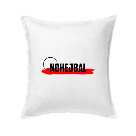 Nohejbal nápis