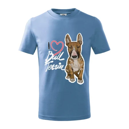 I love bull terrier