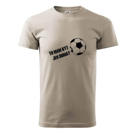 To mám být jen doma? - Fotbal