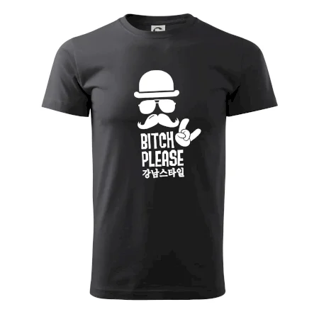 Bitch please! Mustache