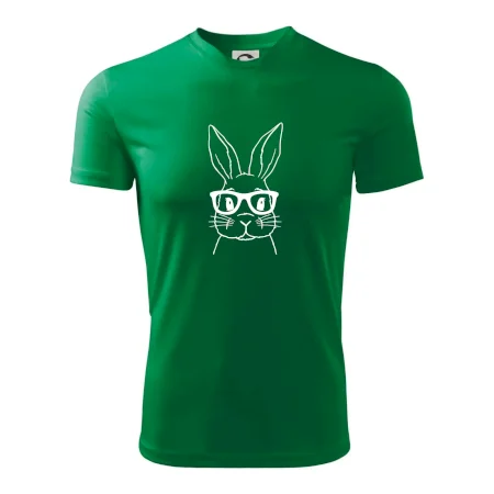 Králík s brýlemi