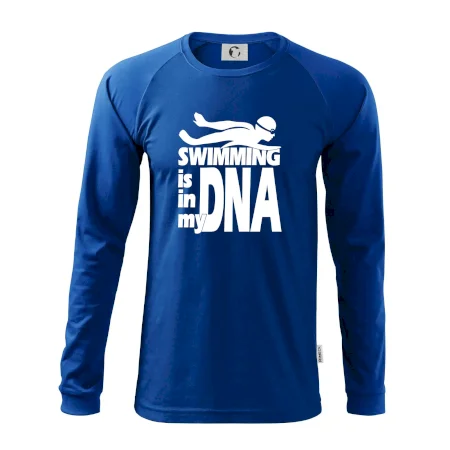 Swimming is in my DNA