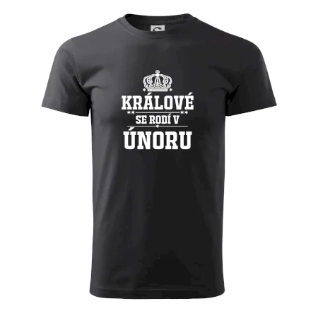 Králové se rodí v únoru