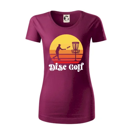 Disc golf postava vintage