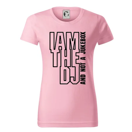 Iam the dj and not a jukebox na výšku