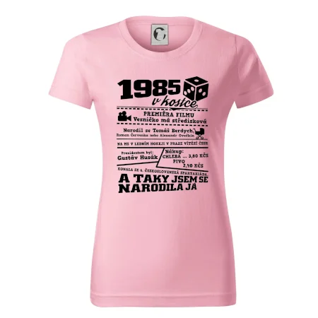 1985 v kostce