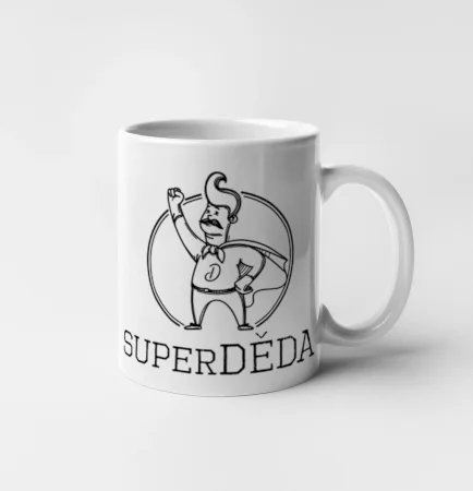 Superhrdina děda
