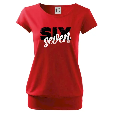 Six seven - písmo