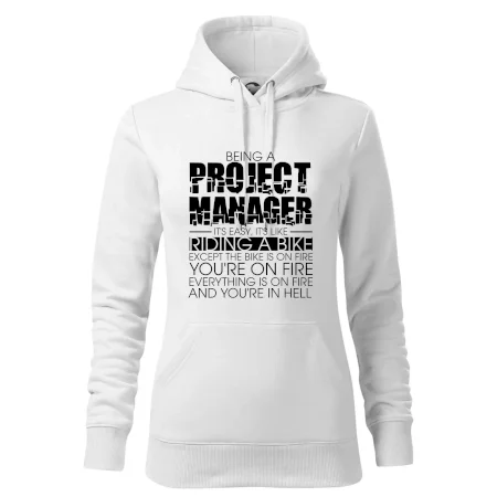 Being A Project Manager - bike