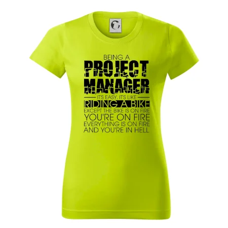 Being A Project Manager - bike