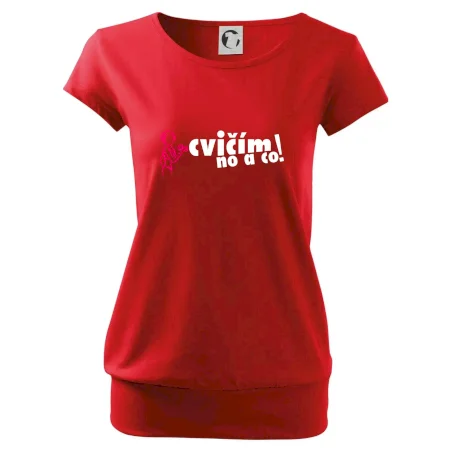 Cvičím no a co!