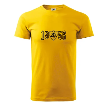 Narozeninový motiv - znak - 1956