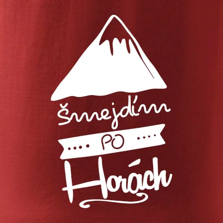 Šmejdím po horách