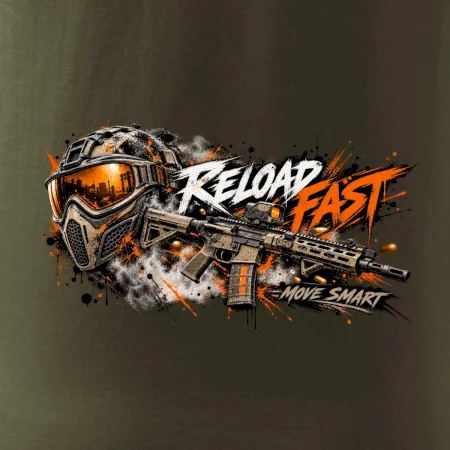 Rychlé přebití reload fast airsoft