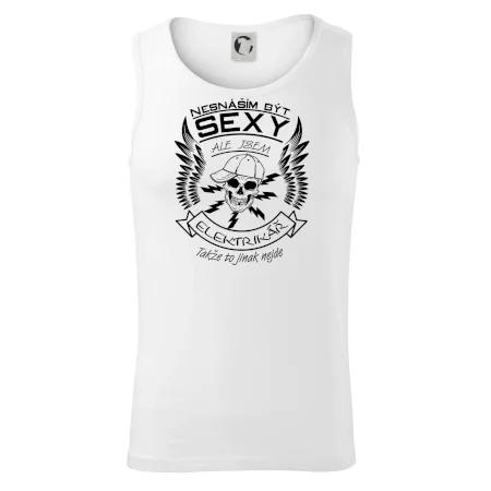 Nesnáším být sexy - elektrikář