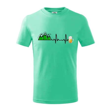 EKG z hor na pivo