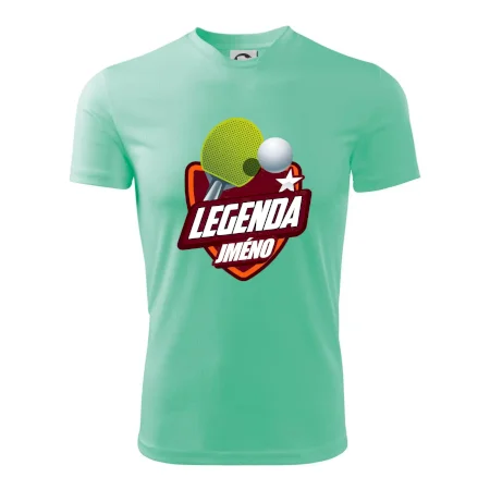 Stolní tenis - legenda a jméno